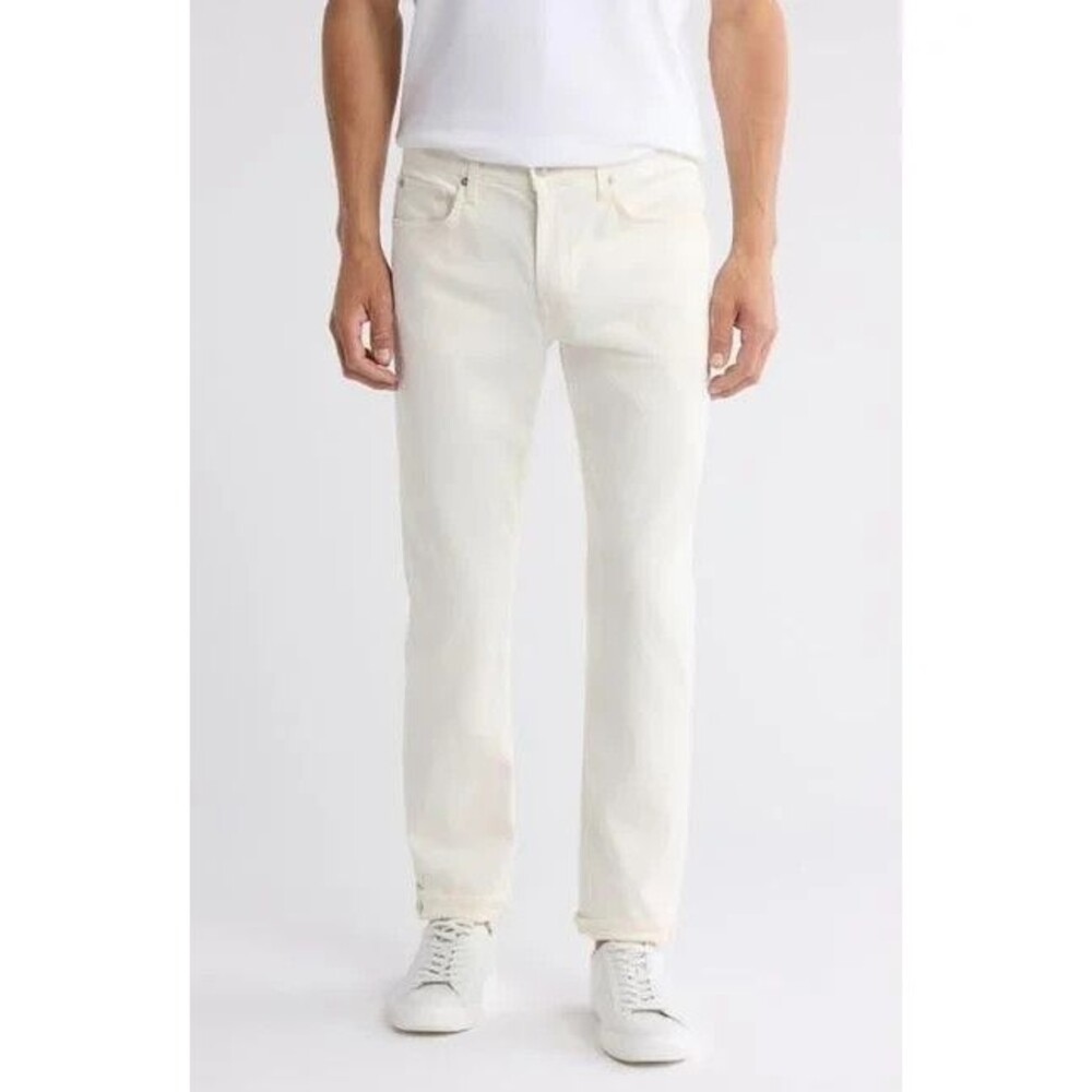 JOES Jeans Mens Size 38 Clean White Wash Straight Narrow BRIXTON KINETIC $178